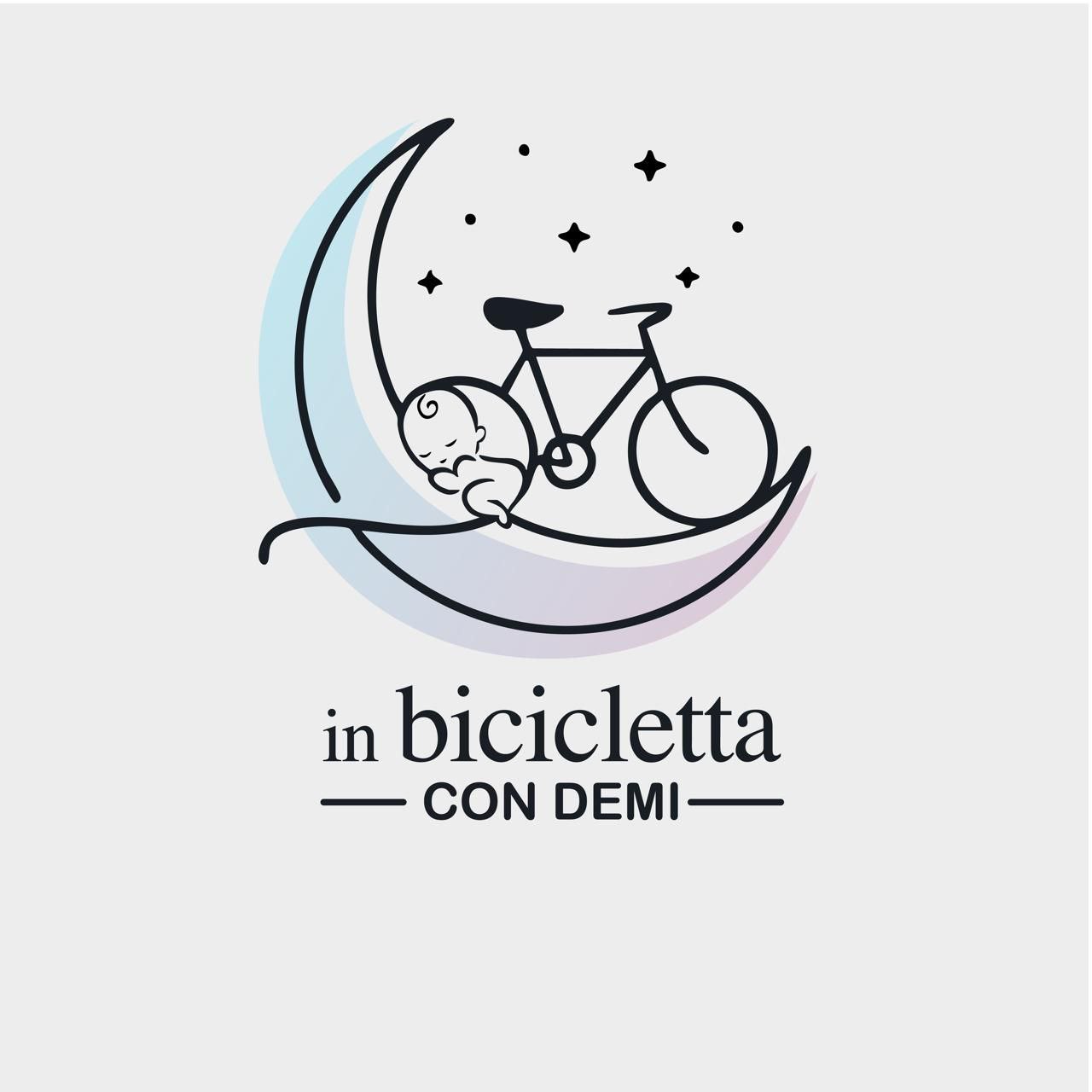 In Bicicletta con Demi